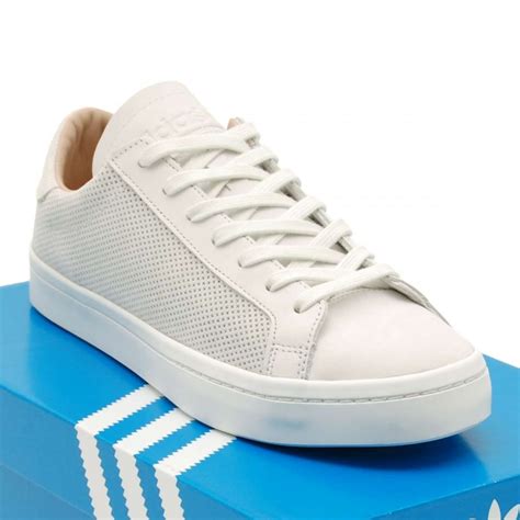 adidas court vantage weiß leder|adidas Originals Court Vantage Sneakers S78770 .